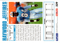1992 SkyBox Impact Haywood Jeffires #229