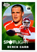 2014 SAGE HIT Derek Carr