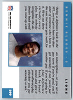 1991 Pro Line Portraits Bennie Blades #299