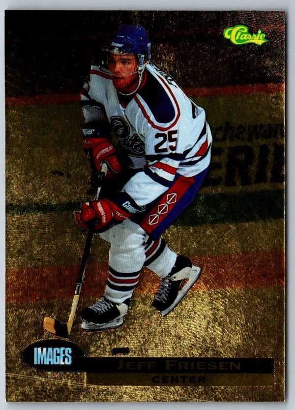 1995 Classic Images Gold Jeff Friesen #2