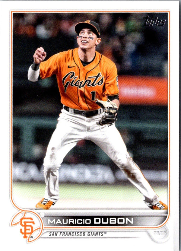 2022 Topps Mauricio Dubon #246