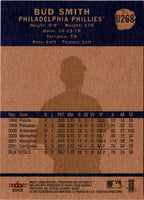 2002 Fleer Tradition Update Bud Smith #U268