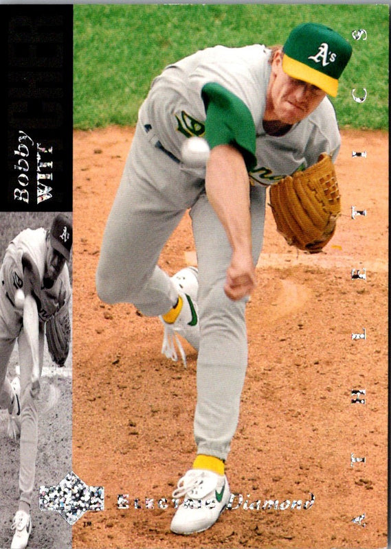 1993 Upper Deck Bobby Witt #87