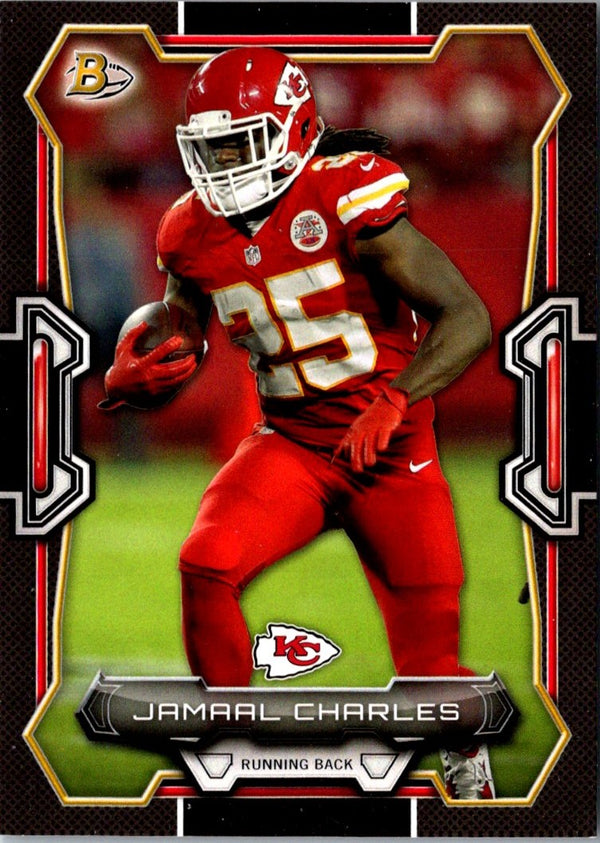 2015 Bowman Jamaal Charles #60