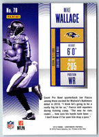 2016 Contenders Mike Wallace #78