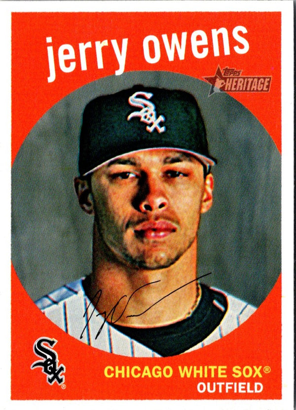 2008 Topps Heritage Jerry Owens #310