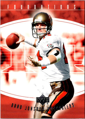 2004 Upper Deck Foundations Brad Johnson #94