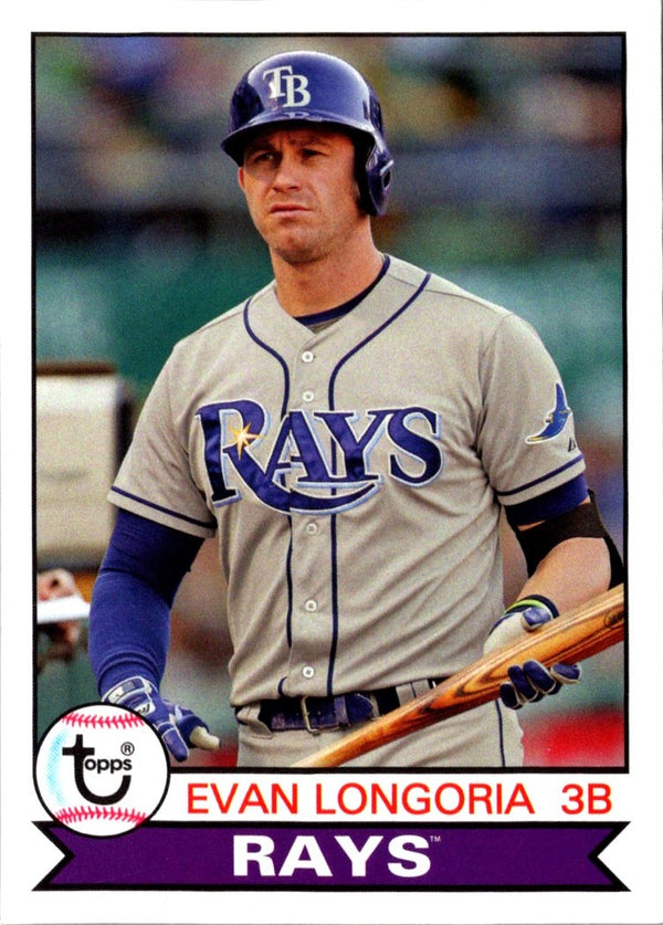 2016 Topps Archives Evan Longoria #104