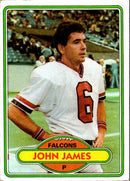 1980 Topps John James