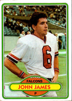 1980 Topps John James #126