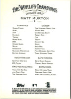 2007 Topps Allen & Ginter Matt Murton #6