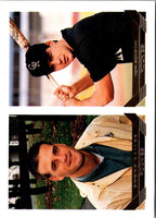 1993 Topps Roger Bailey/Tom Schmidt #433 Rookie