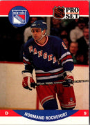 1990 Pro Set Normand Rochefort
