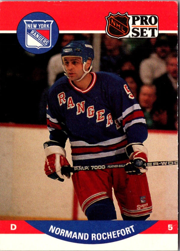 1990 Pro Set Normand Rochefort #494