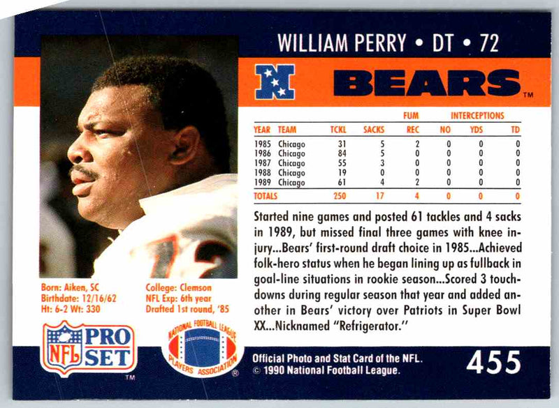 1990 Proset William Perry