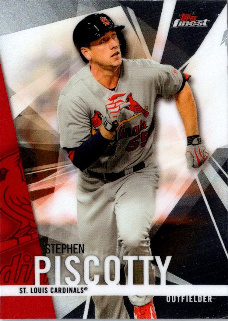 2017 Finest Stephen Piscotty