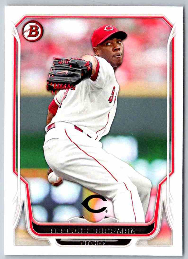 2014 Bowman Aroldis Chapman #62