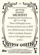 2016 Topps Gypsy Queen Daniel Murphy