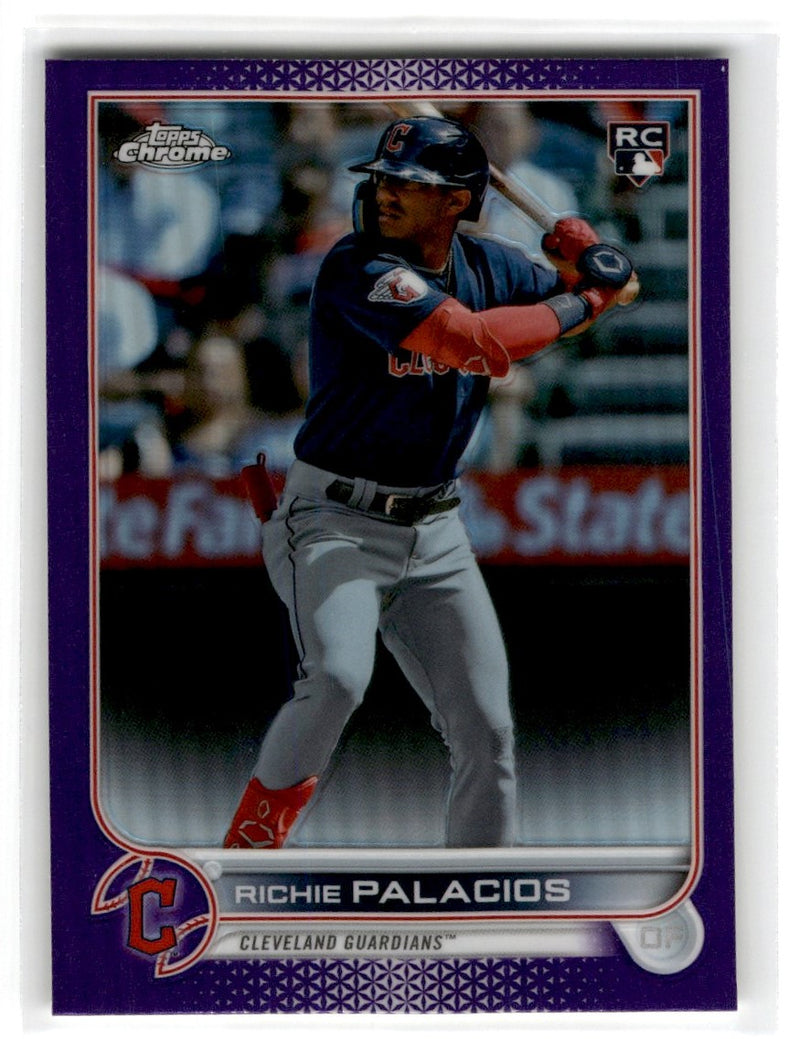 2022 Topps Chrome Update Richie Palacios