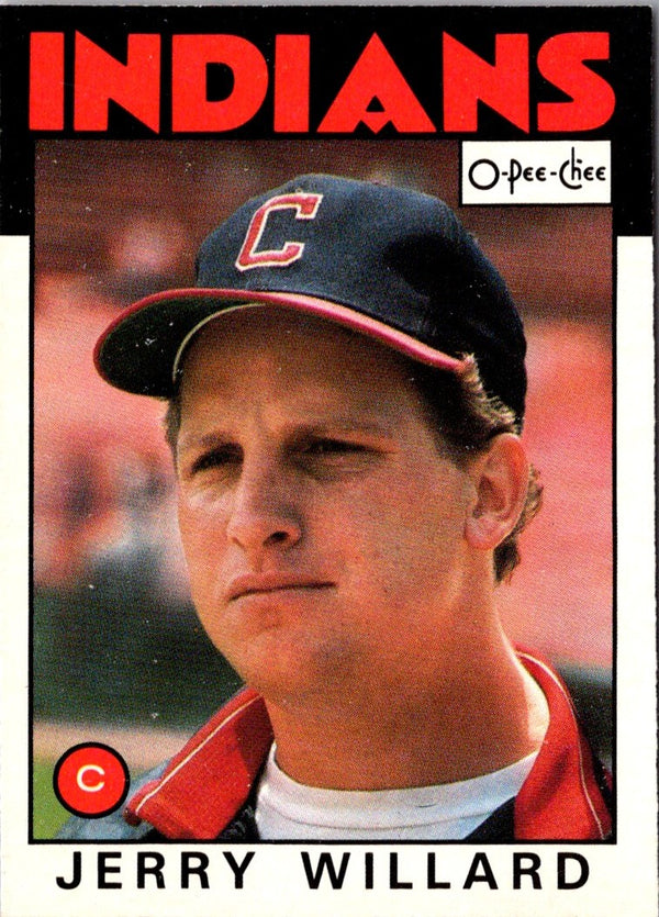 1986 O-Pee-Chee Jerry Willard #273