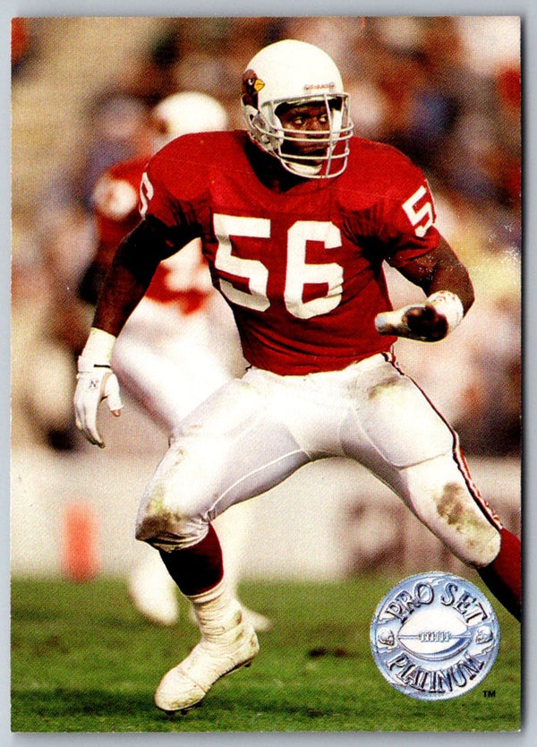 1991 Pro Set Platinum Ken Harvey #252