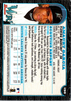 1999 Bowman Amaury Garcia #198 Rookie