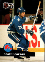 1991 Pro Set Scott Pearson #208