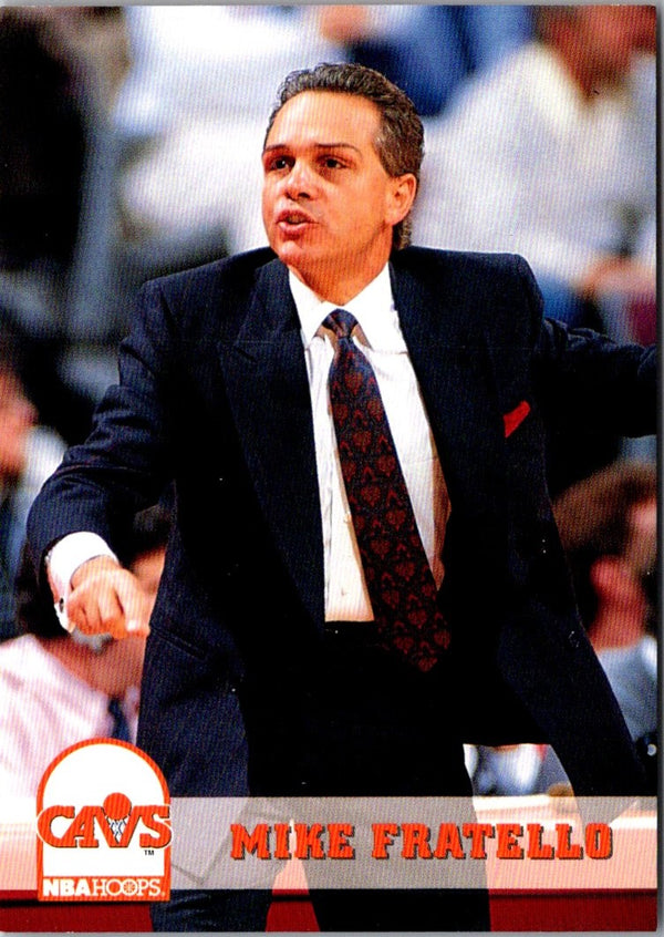 1993 Hoops Mike Fratello #234
