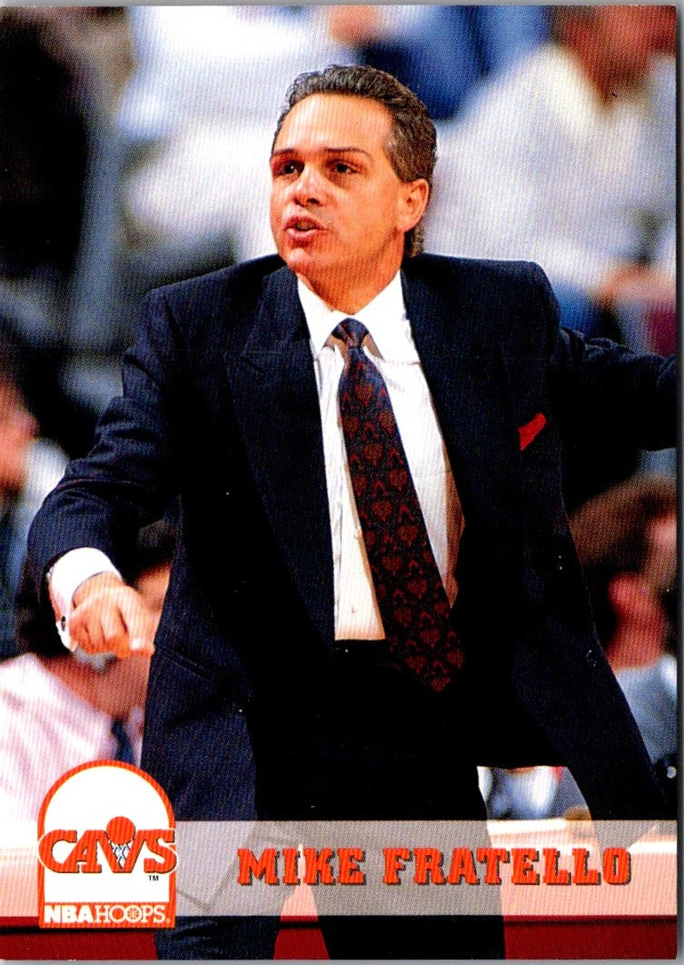 1993 Hoops Mike Fratello