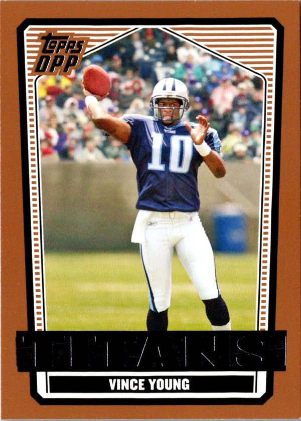 2007 Topps Draft Picks & Prospects Vince Young #53