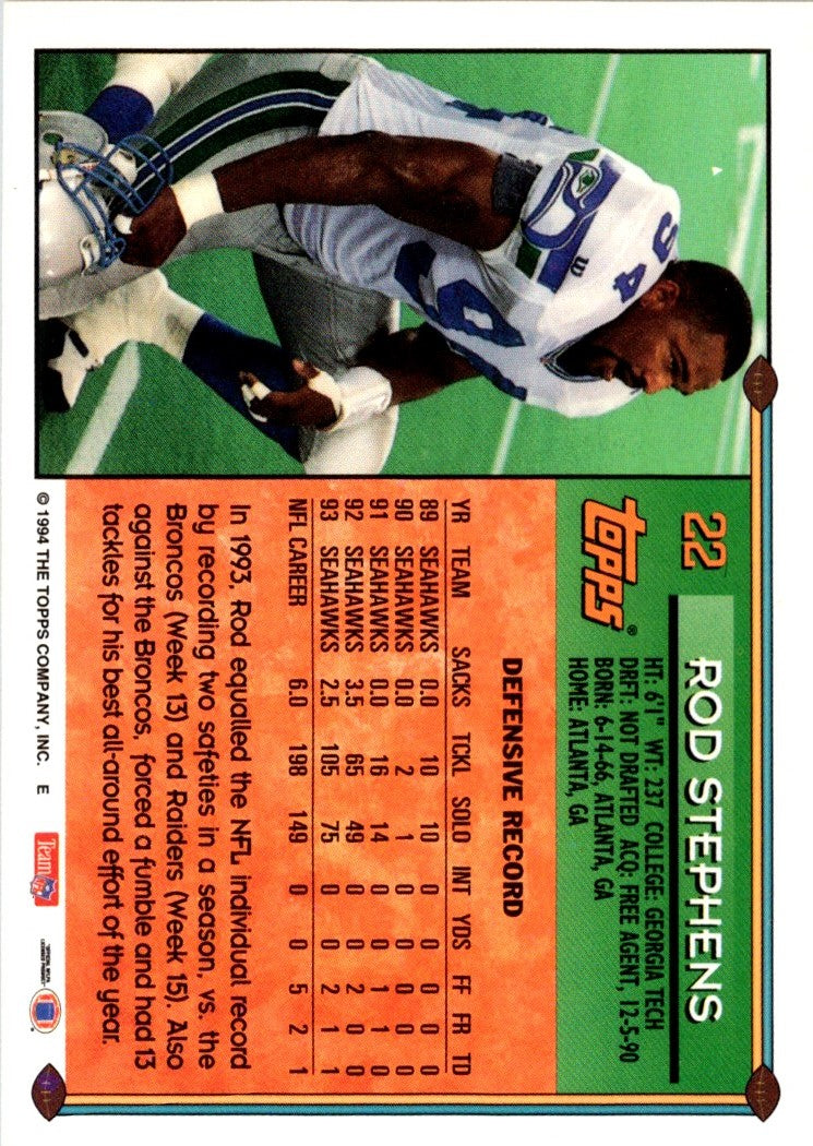 1994 Topps Rod Stephens