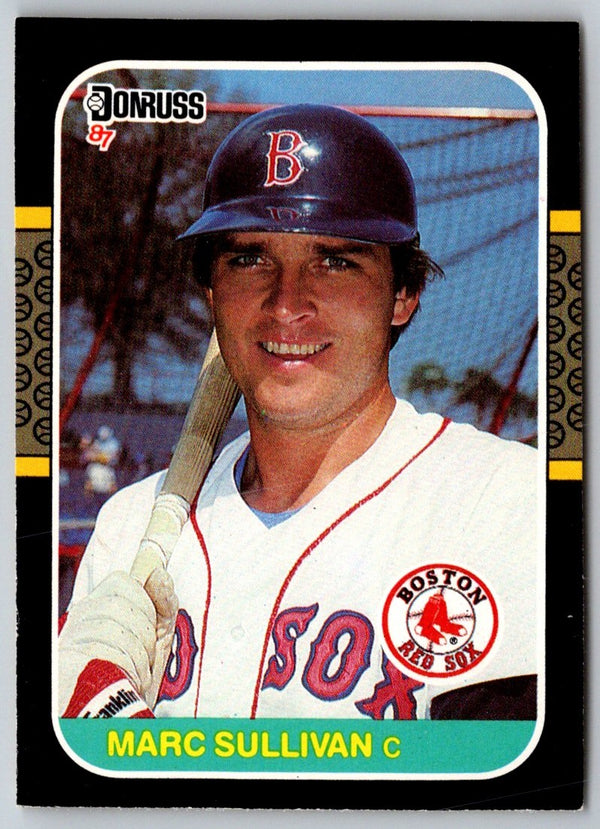 1986 Donruss Marc Sullivan #614 Rookie