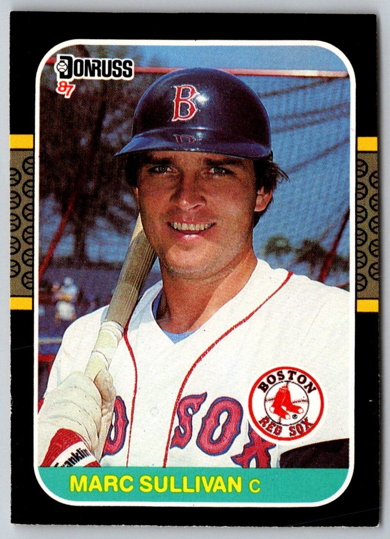 1986 Donruss Marc Sullivan