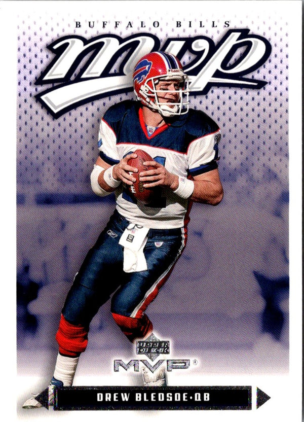 2002 Upper Deck Sweet Spot Drew Bledsoe #11