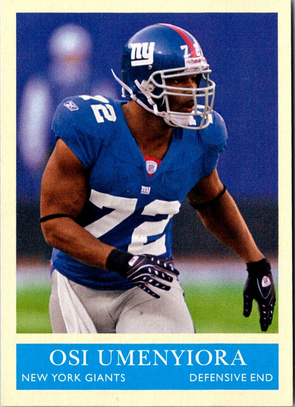 2009 Philadelphia Osi Umenyiora #128