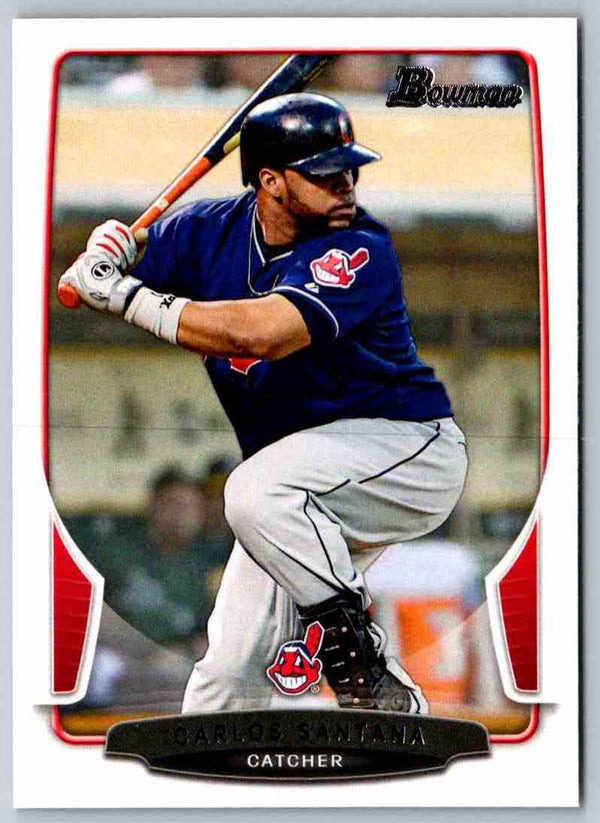 2014 Bowman Carlos Santana #151