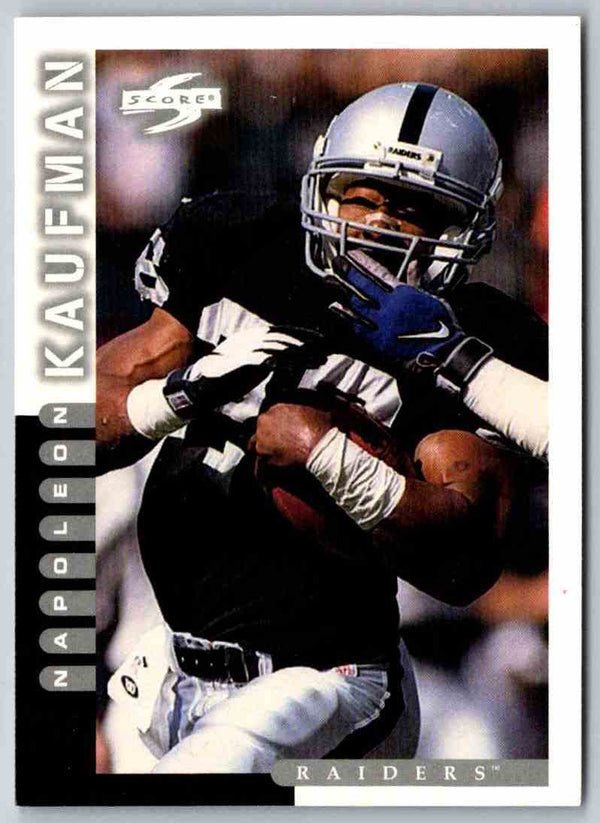 1998 Upper Deck Napoleon Kaufman #21