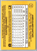 1986 Donruss Jim Gantner