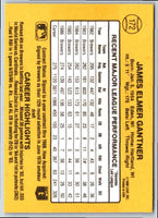 1986 Donruss Jim Gantner #115