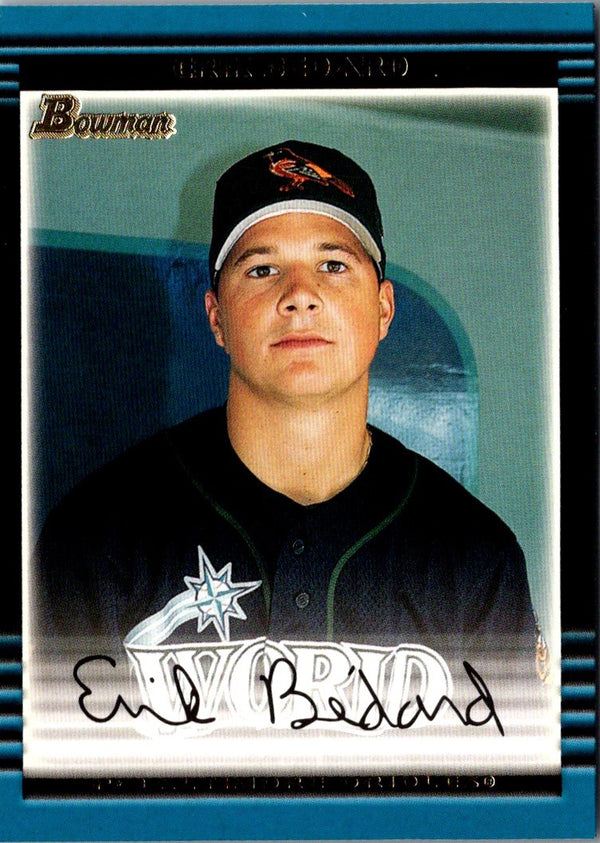 2002 Bowman Erik Bedard #248