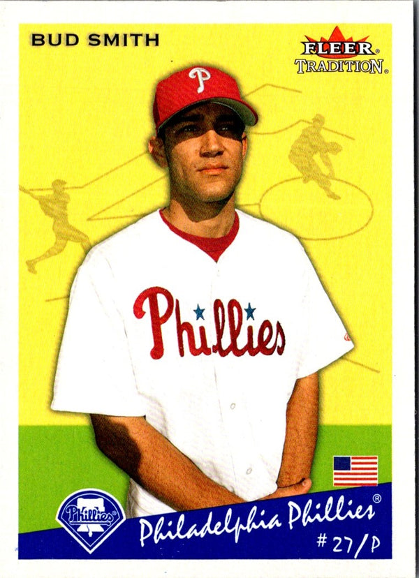 2002 Fleer Tradition Update Bud Smith #U268