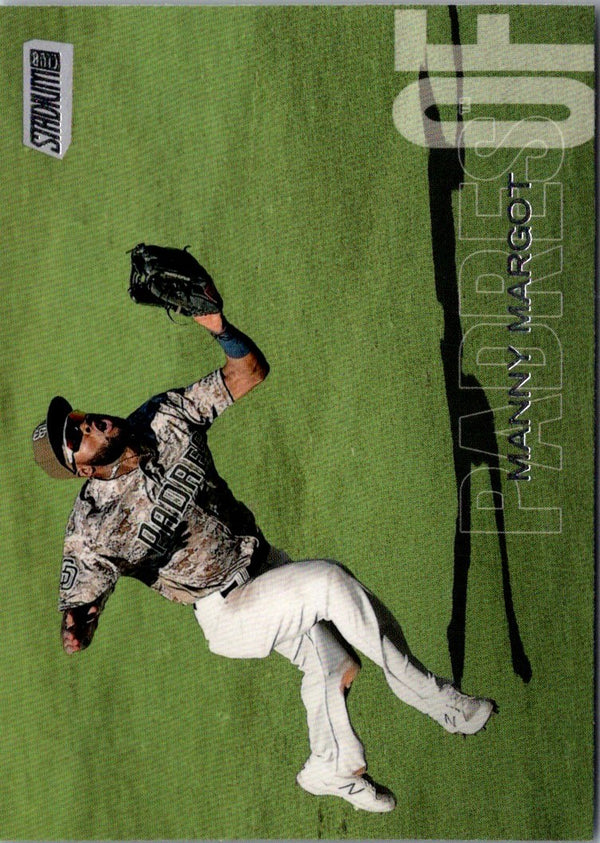 2018 Stadium Club Manny Margot #34
