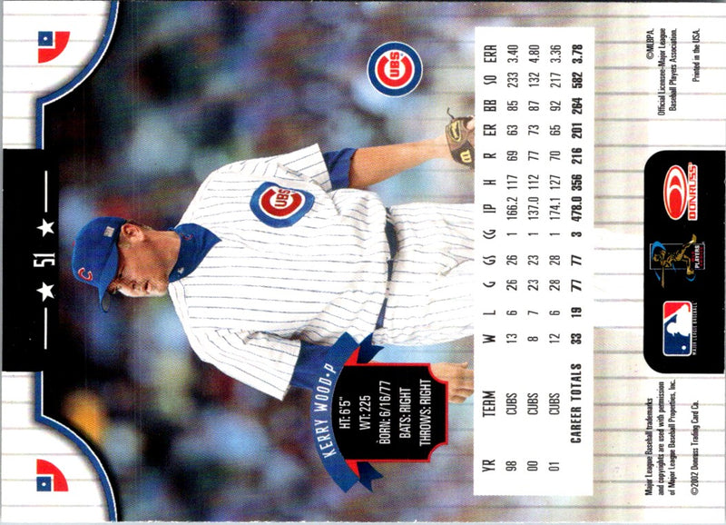 2002 Donruss Kerry Wood