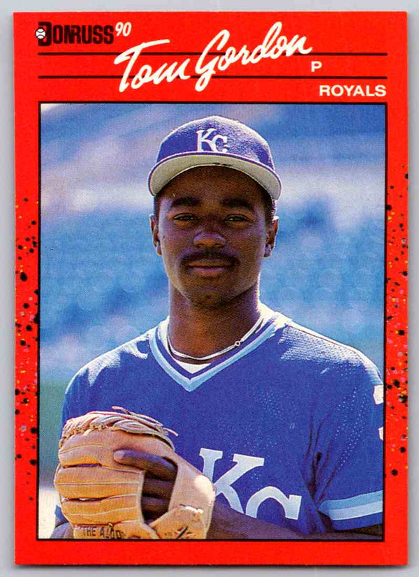 1990 Donruss Tom Gordon #297