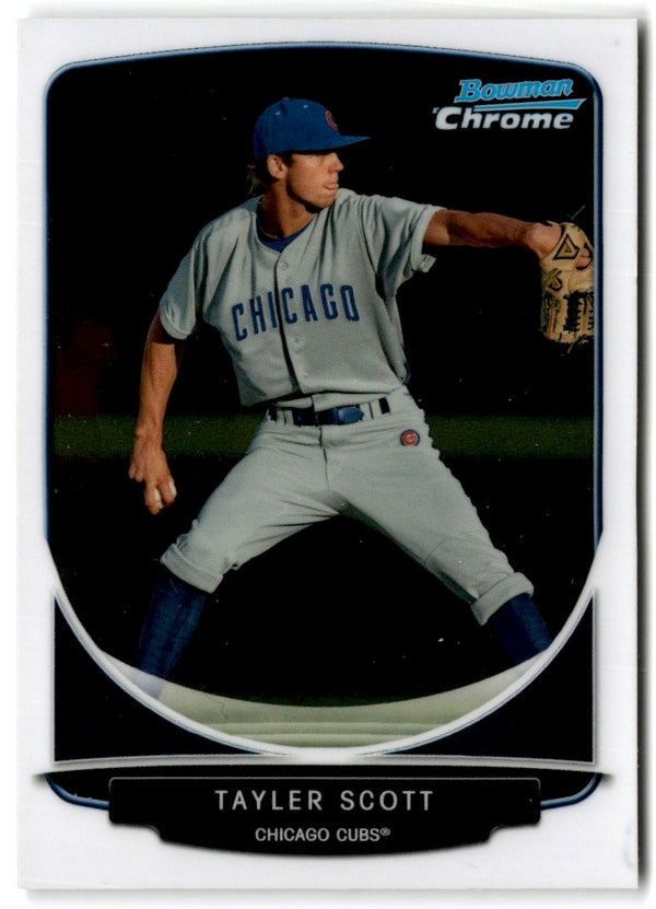 2013 Bowman Chrome Prospects Tayler Scott #BCP8