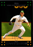 2007 Topps Nick Swisher