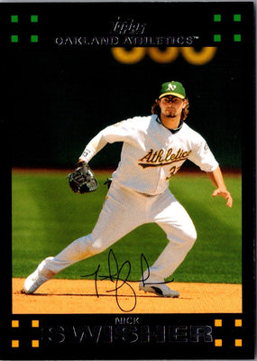 2007 Topps Nick Swisher #2