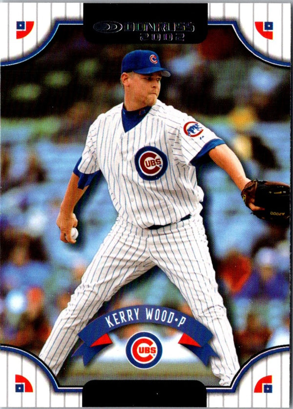 2002 Donruss Kerry Wood #51
