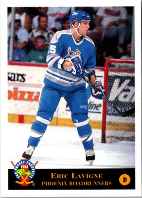 1994 Classic Pro Prospects Eric Lavigne #191
