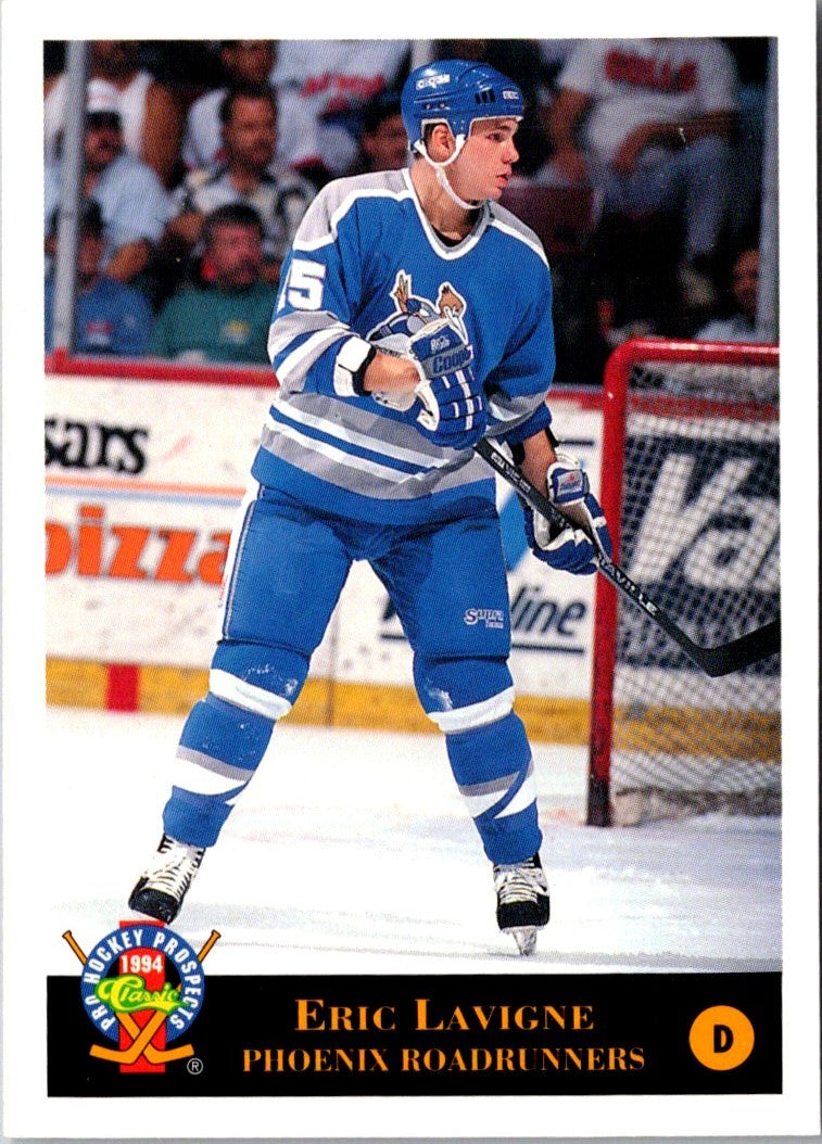 1994 Classic Pro Prospects Eric Lavigne